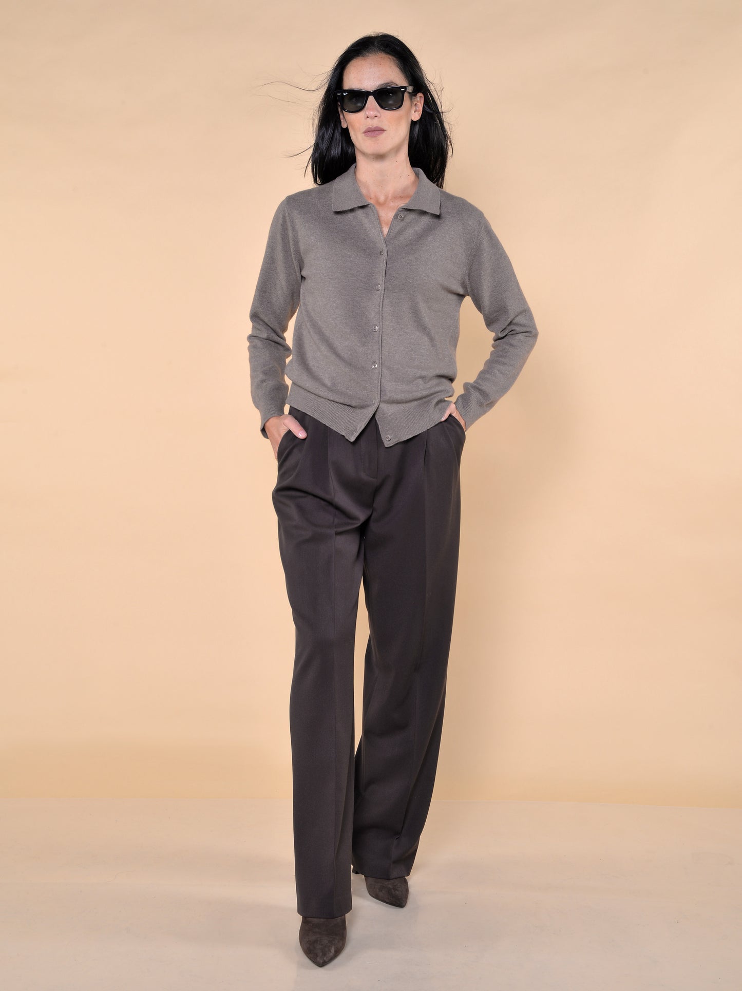 Pantaloni con Pences Moro