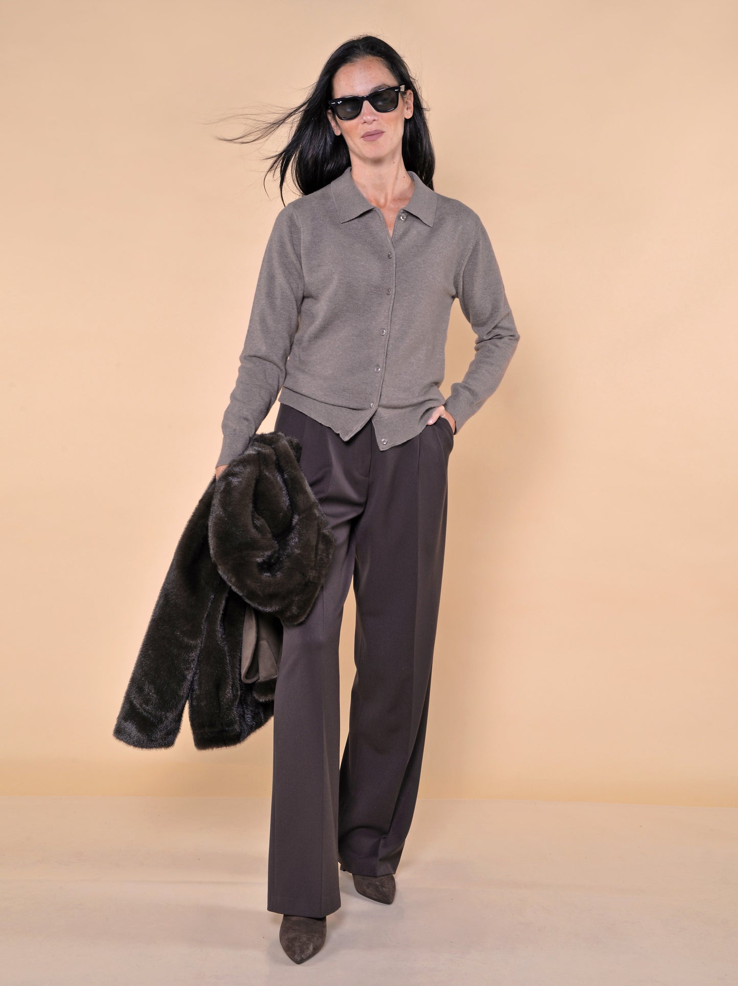 Pantaloni con Pences Moro