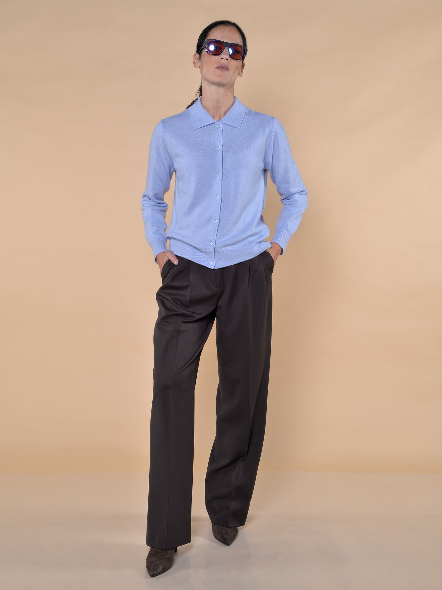 Pantaloni con Pences Moro