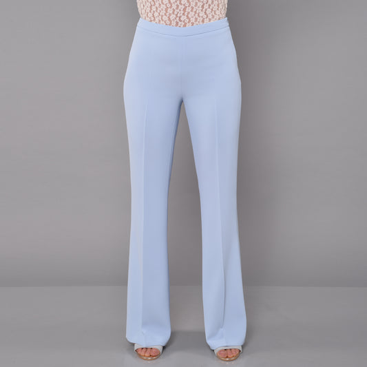 Pantaloni A Zampa Cielo