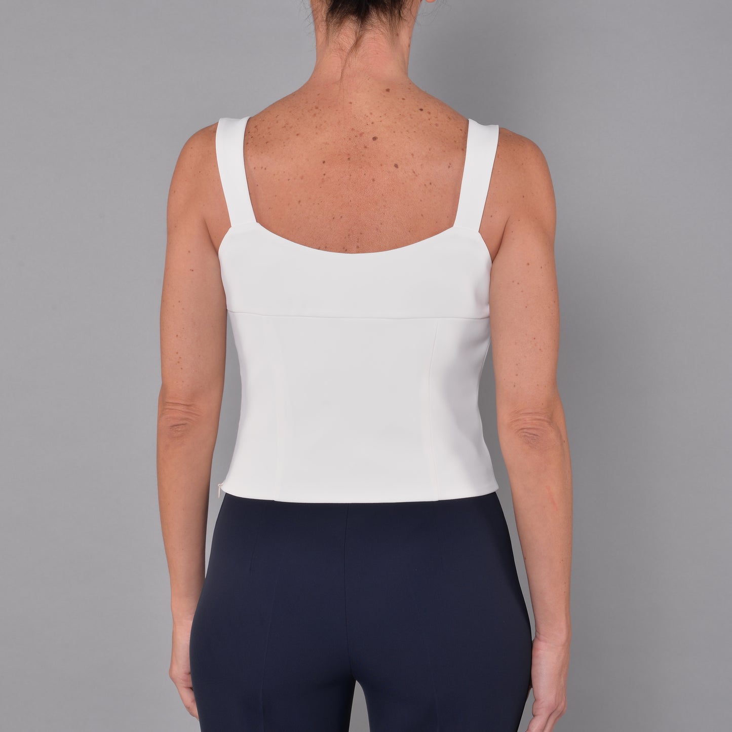 Top Bustier Panna