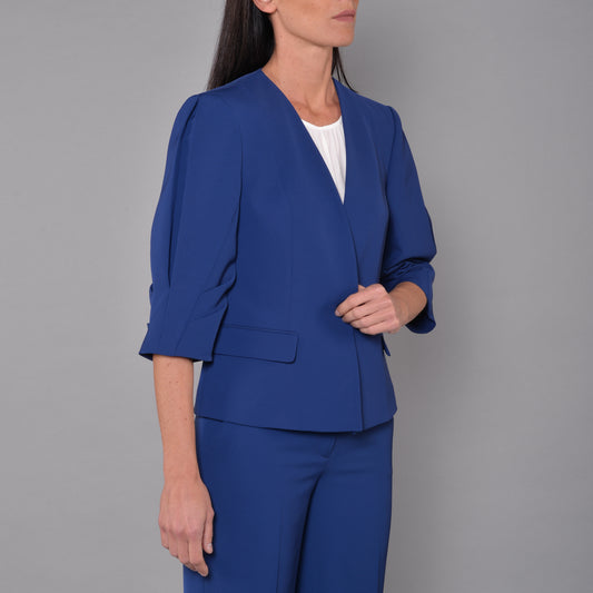 Giacca Manica con Pieghe Cosmo