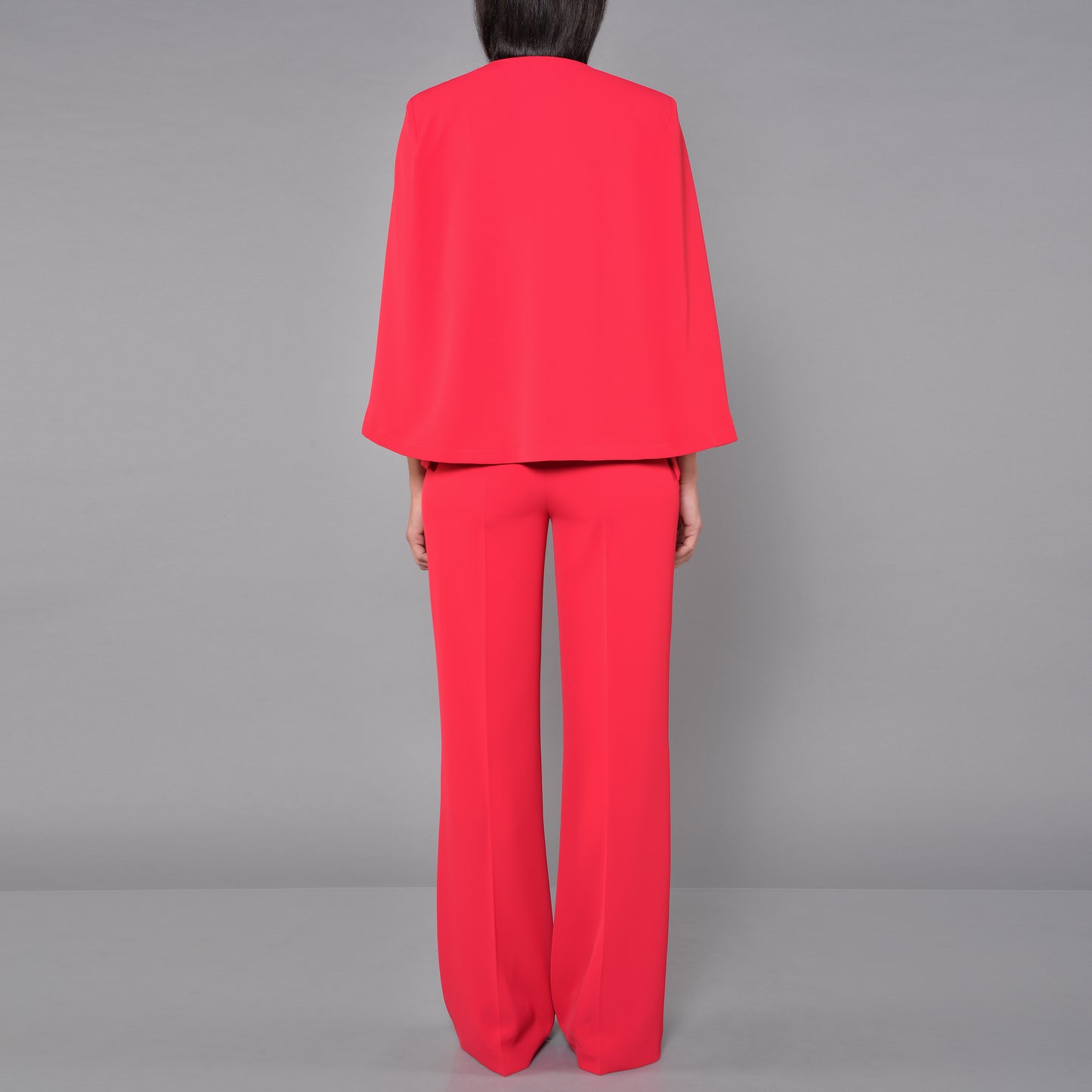 Pantaloni Gamba Larga Fragola