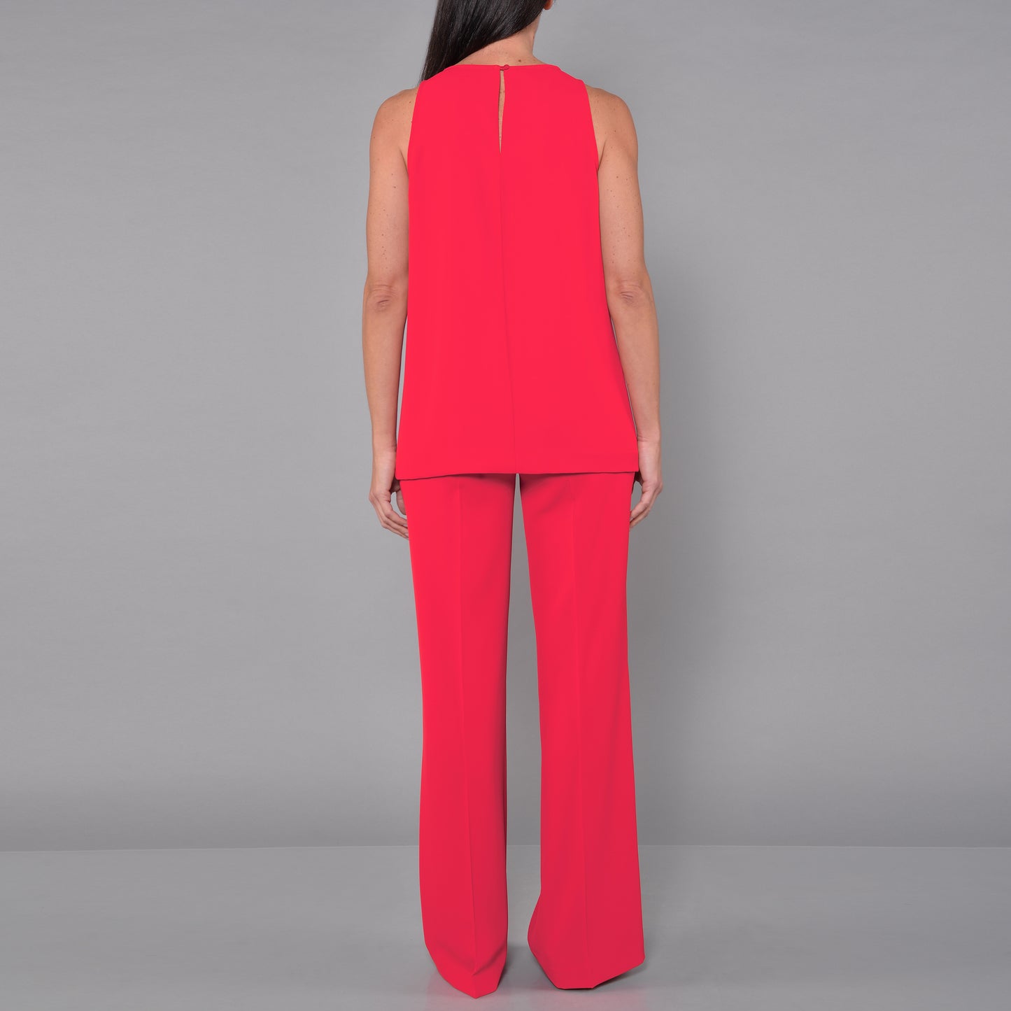 Pantaloni Gamba Larga Fragola