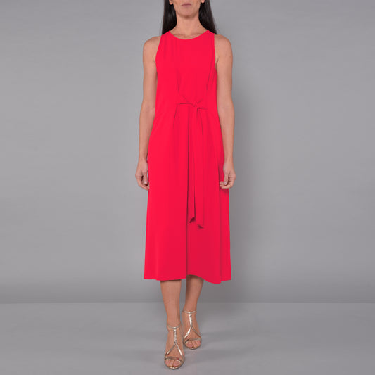 Cady-Kleid mit Erdbeerknoten