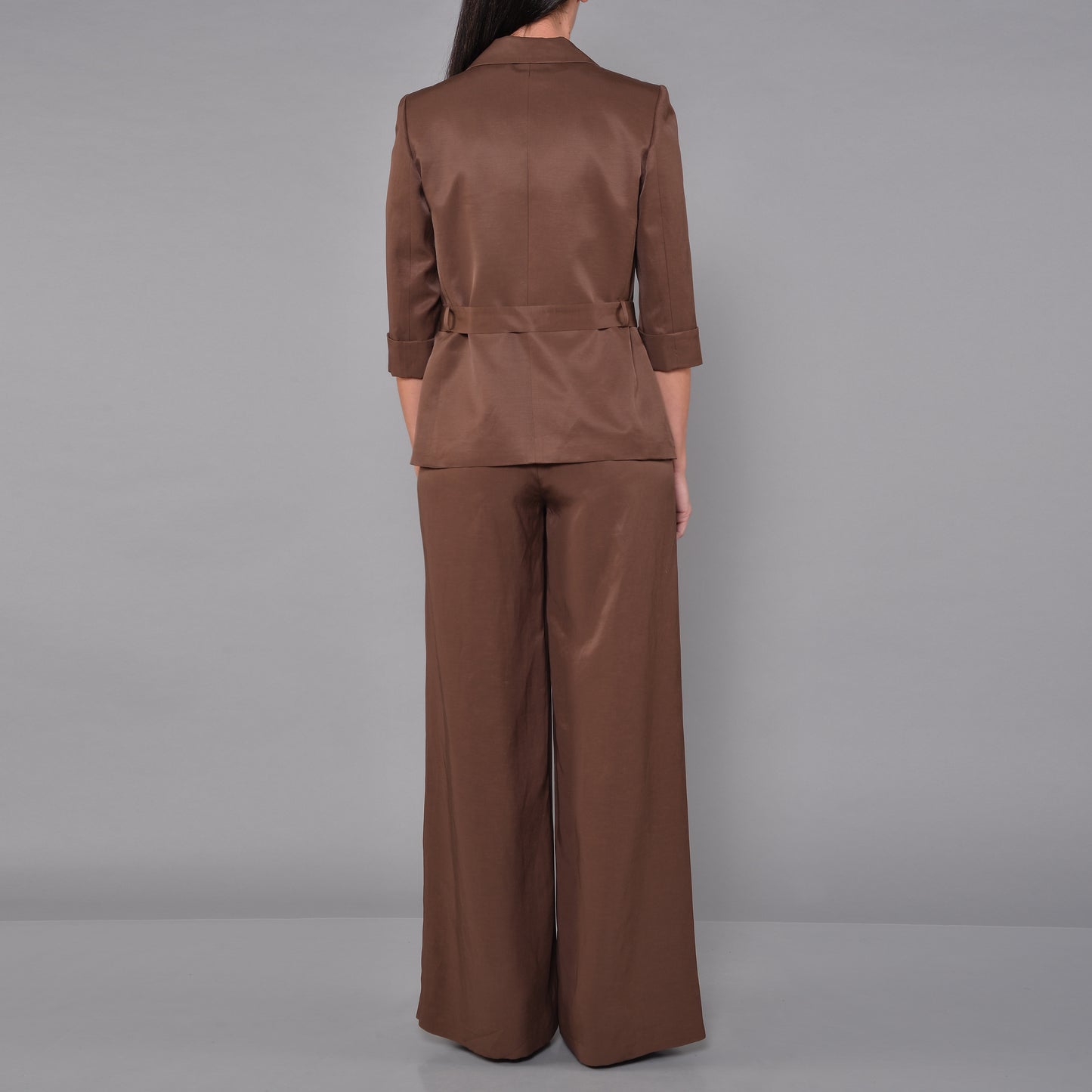 Pantaloni con Spacchi Cioccolato