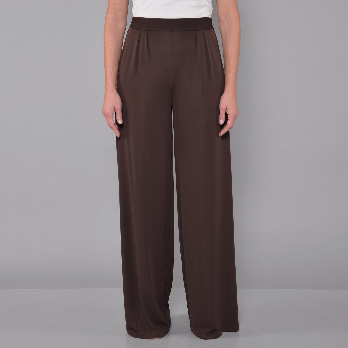Jerseyhose Crêpe Schokolade