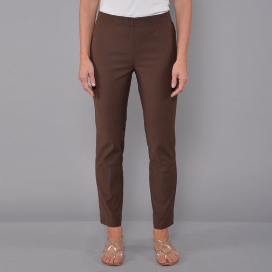 Schwarze Bistretch-Leggings