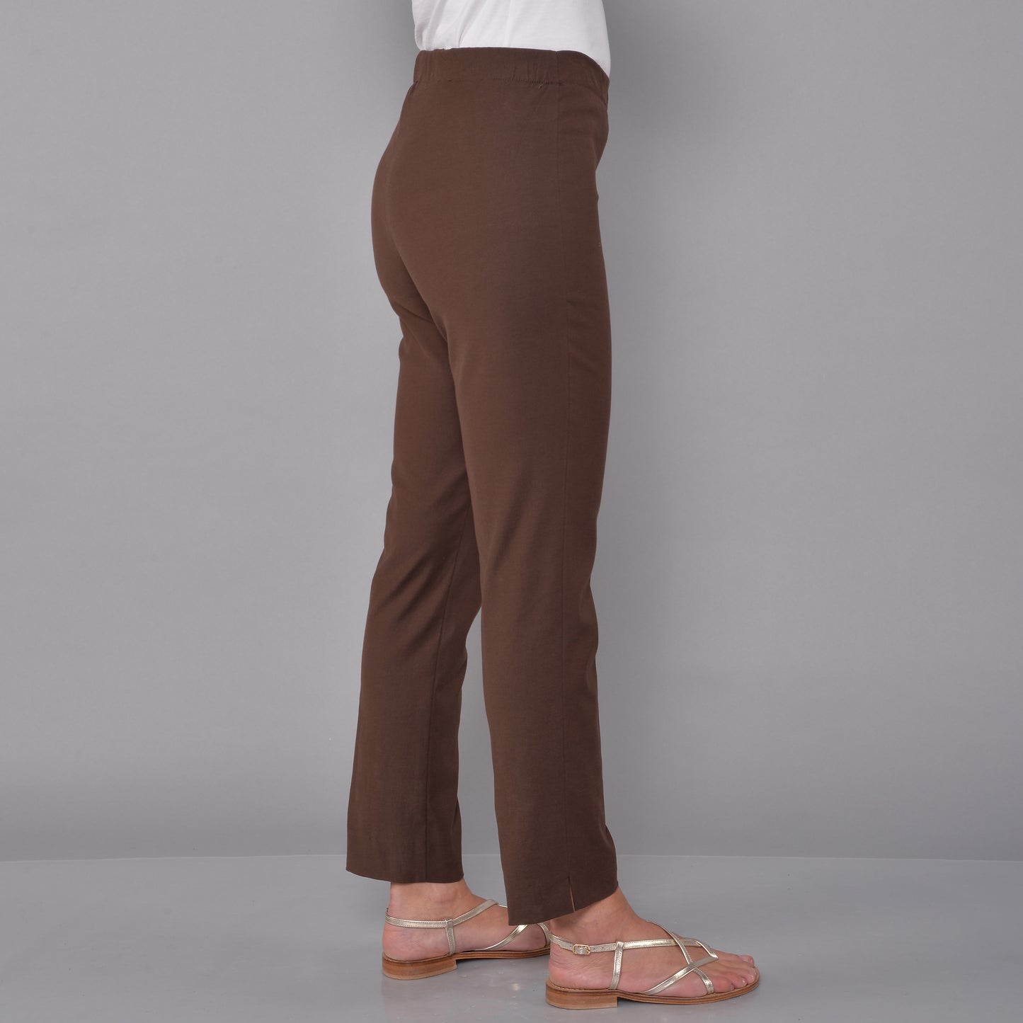 Schwarze Bistretch-Leggings