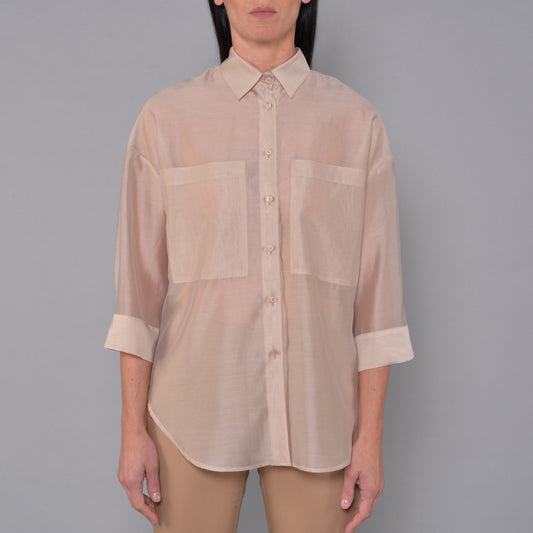 Camicia con Tasconi Sabbia