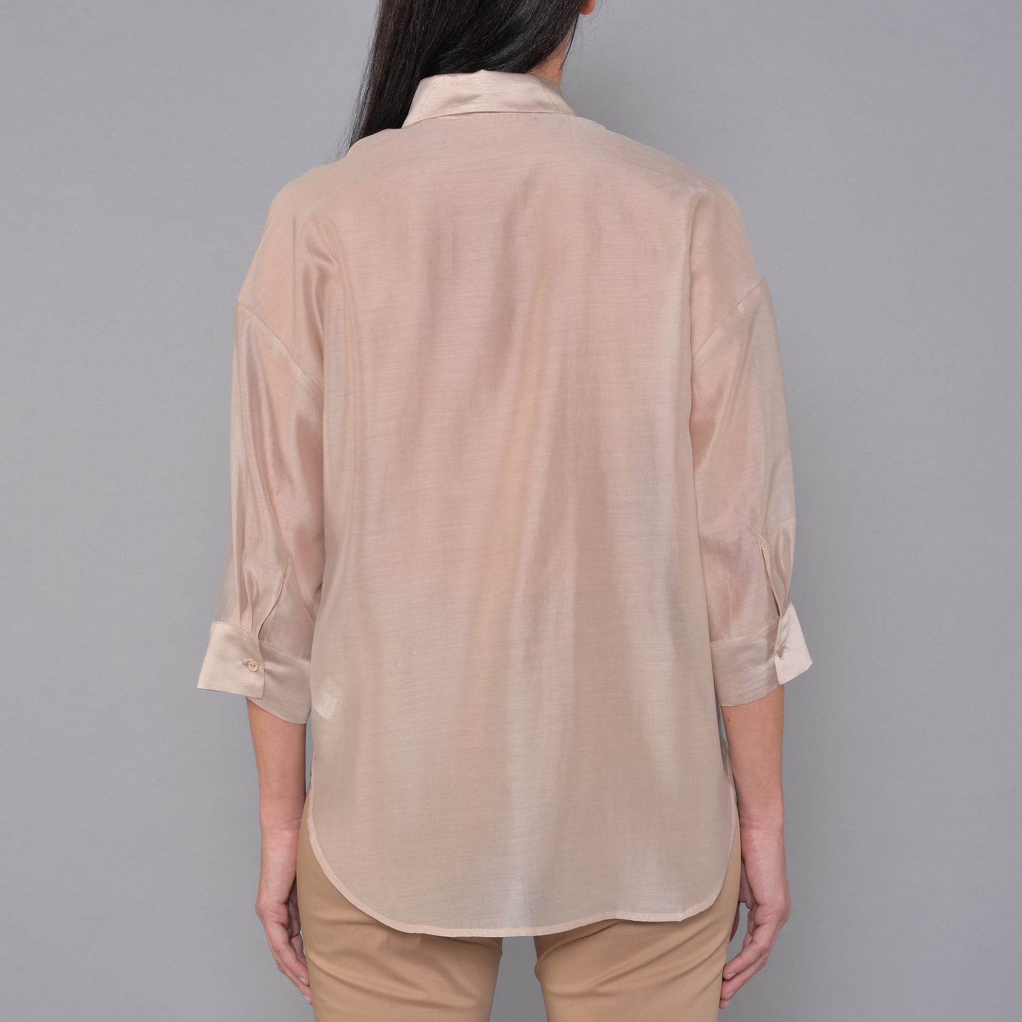 Sand Multi-Pocket Shirt