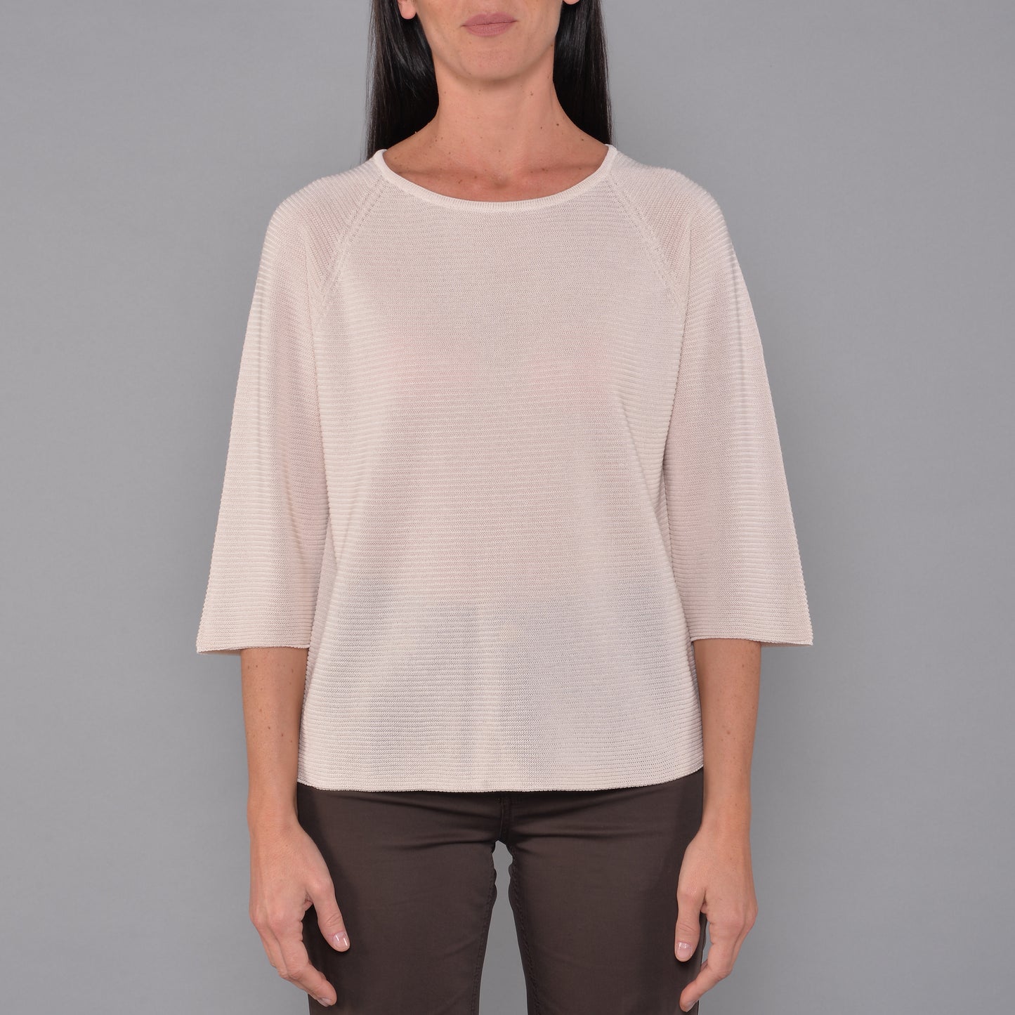 Ivory Raglan Sleeve Jersey
