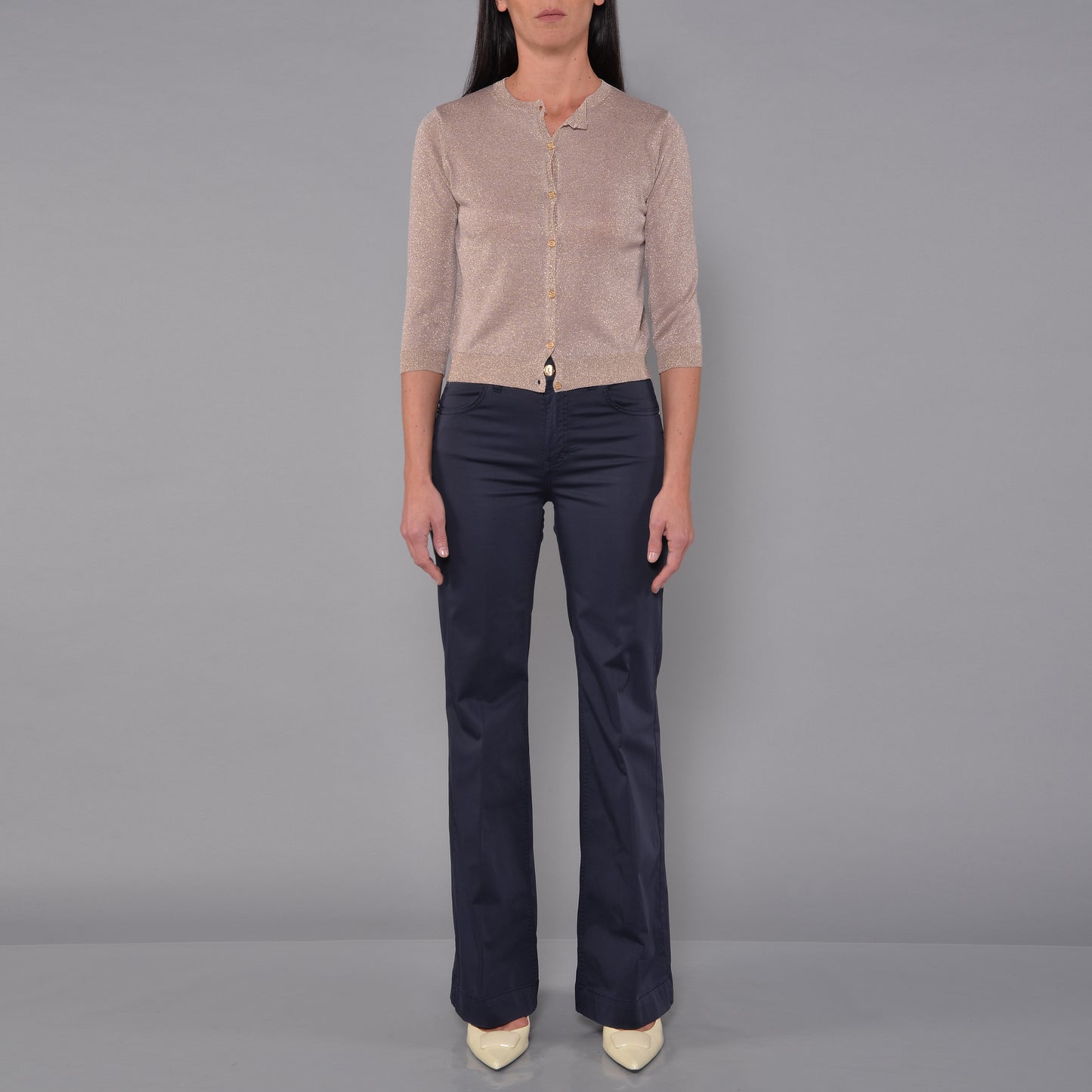 Pantaloni PPT a Zampa Blu