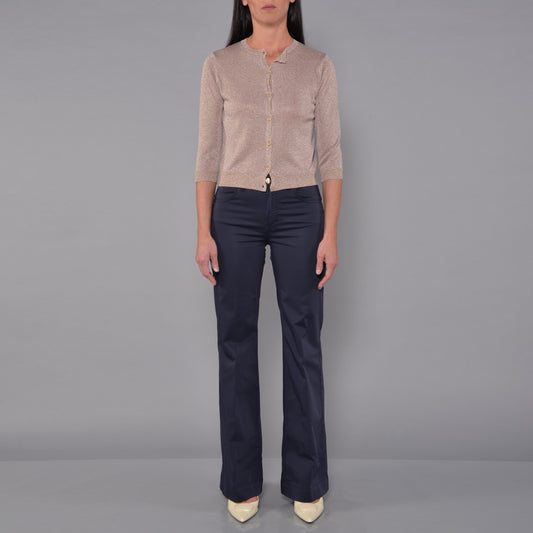 Pantaloni PPT a Zampa Blu