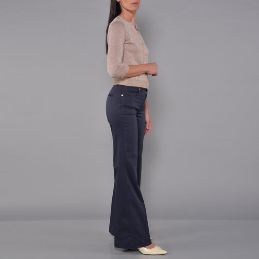 Pantaloni PPT a Zampa Blu