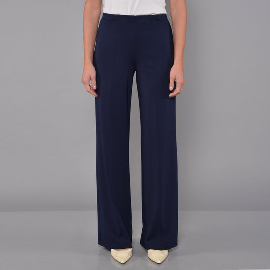 Pantaloni in Jersey Blu
