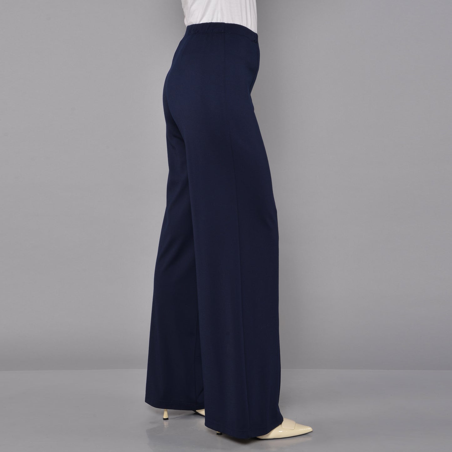 Pantaloni in Jersey Blu