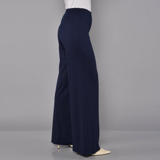 Pantaloni in Jersey Blu