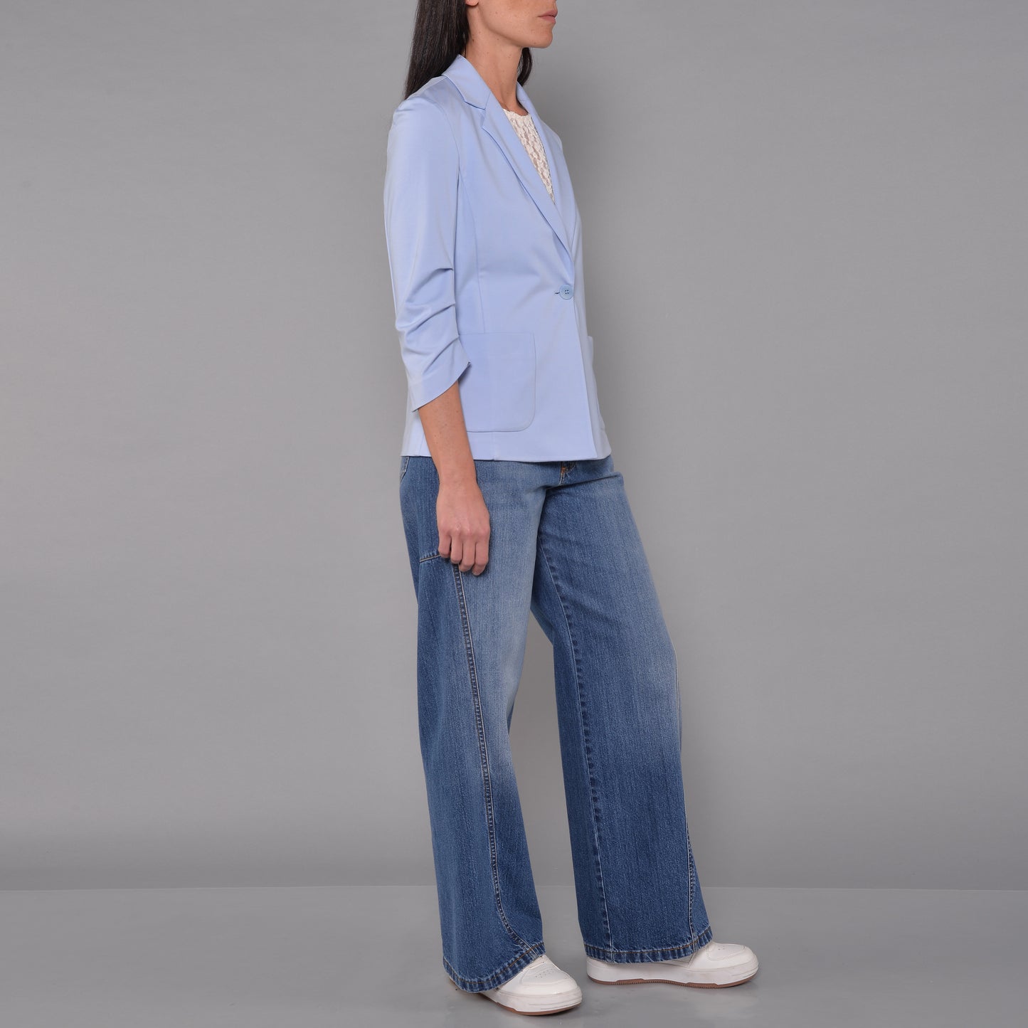 Jeans Forward Seams Denim