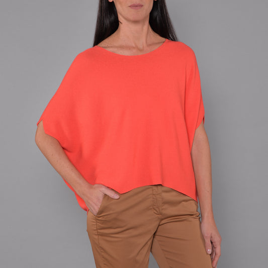 Maglia Over Corallo