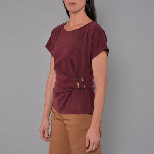 Maglia in Jersey con Fibbia Bacca