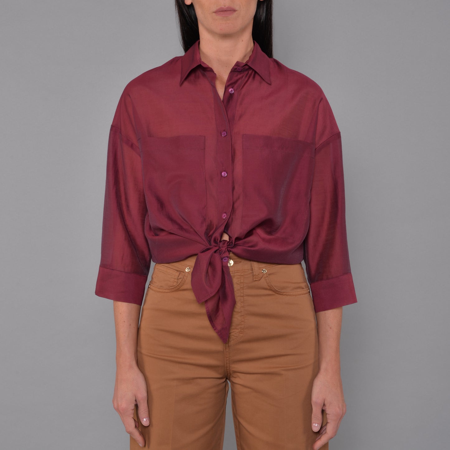 Camicia con Tasconi Bacca