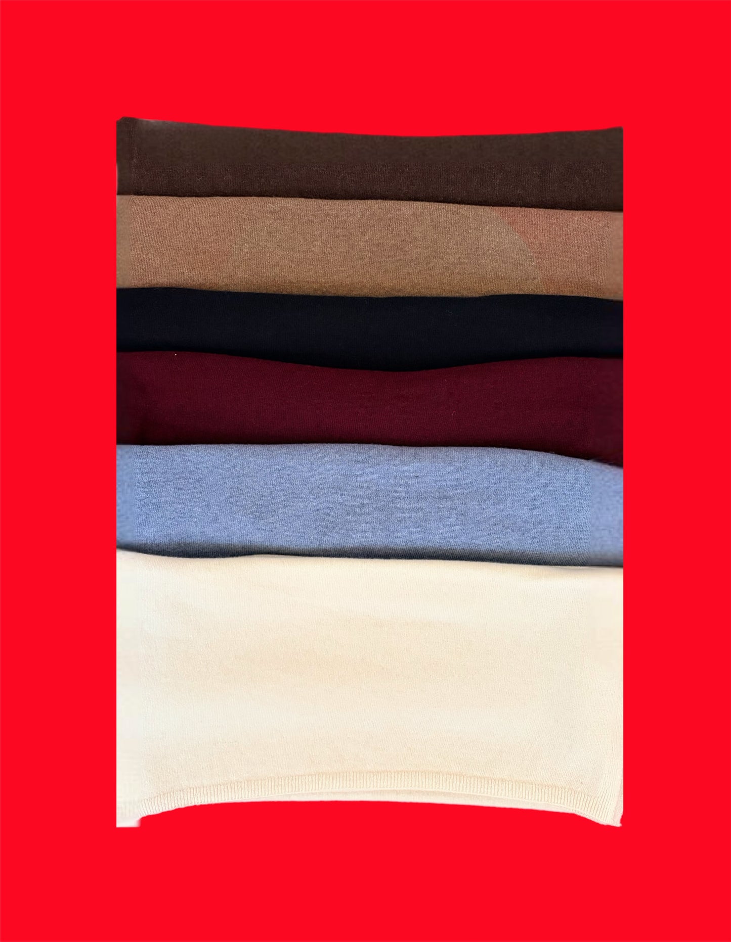 Sciarpa Misto Cachemire