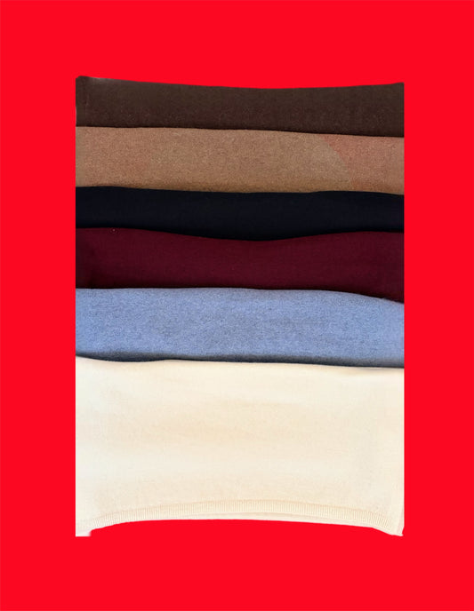 Sciarpa Misto Cachemire