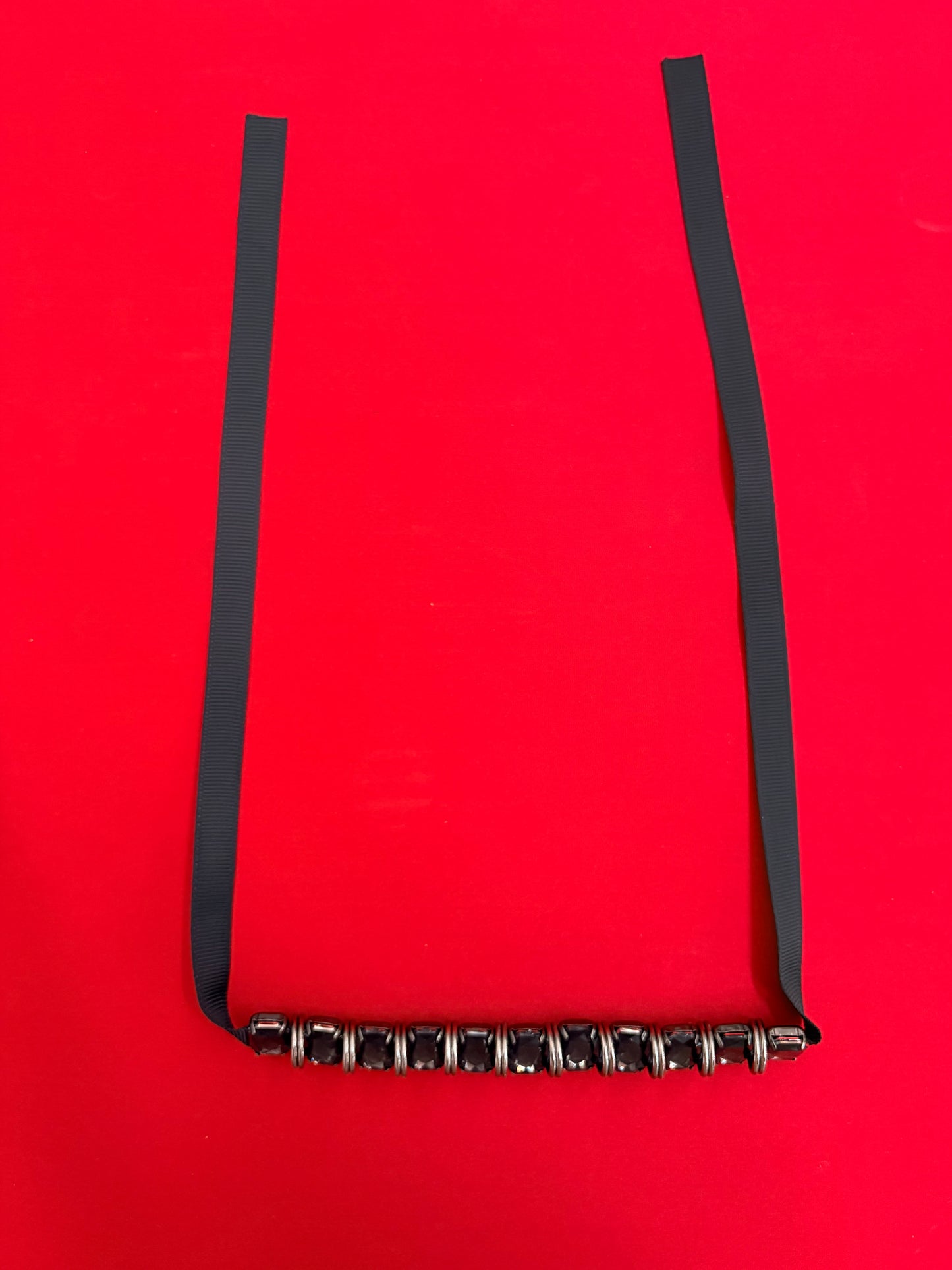 Girocollo con Elementi Canna di Fucile