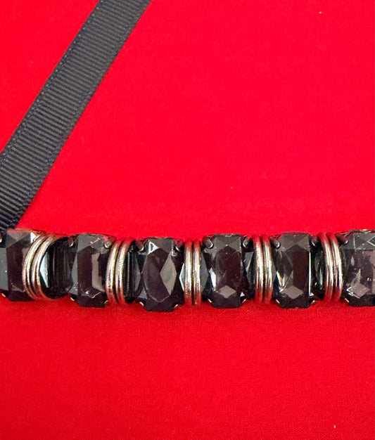 Girocollo con Elementi Canna di Fucile