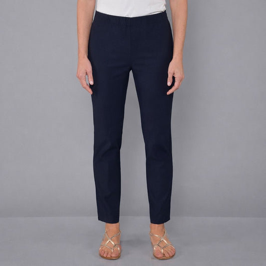 Schwarze Bistretch-Leggings