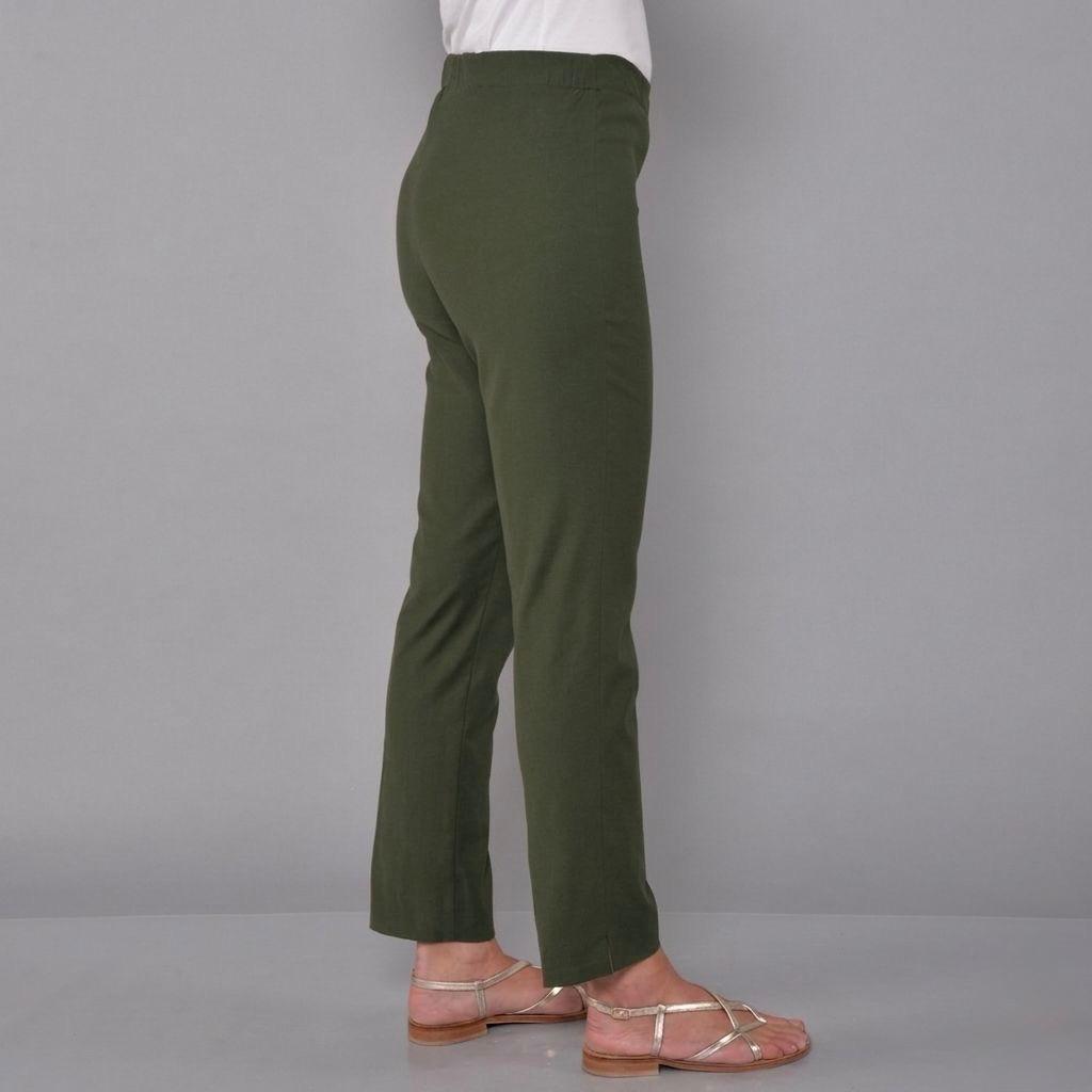 Schwarze Bistretch-Leggings