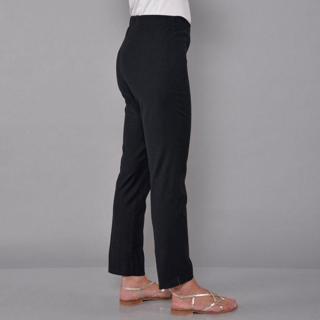 Schwarze Bistretch-Leggings