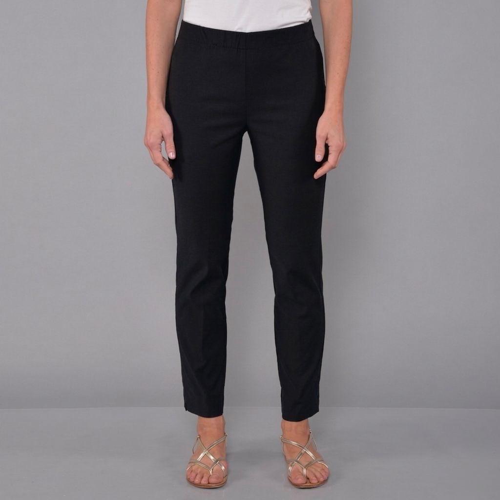 Schwarze Bistretch-Leggings