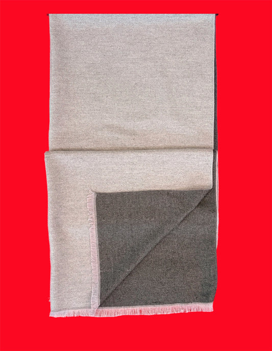 Sciarpa Grigio/Antracite