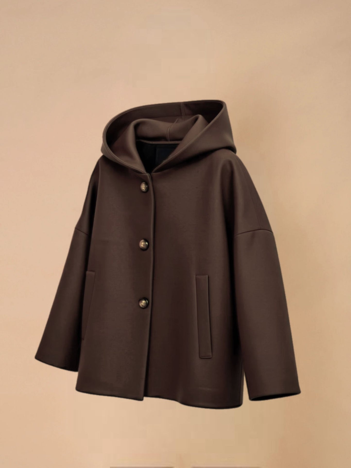 Giaccone con Cappuccio Moro