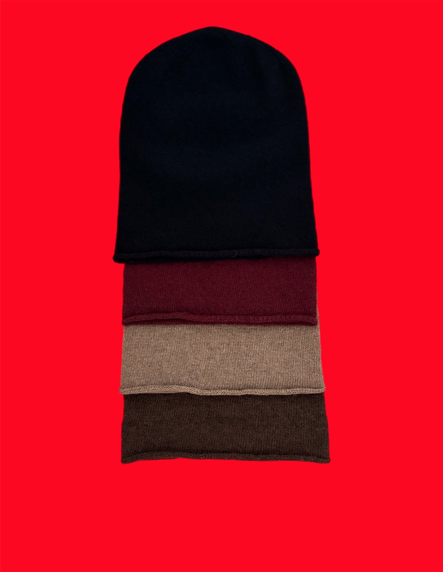 Cappello Misto Cachemire