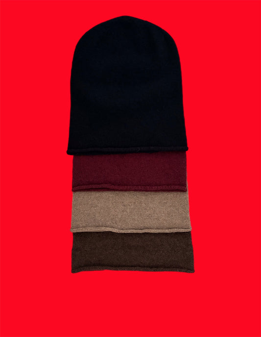 Cappello Misto Cachemire