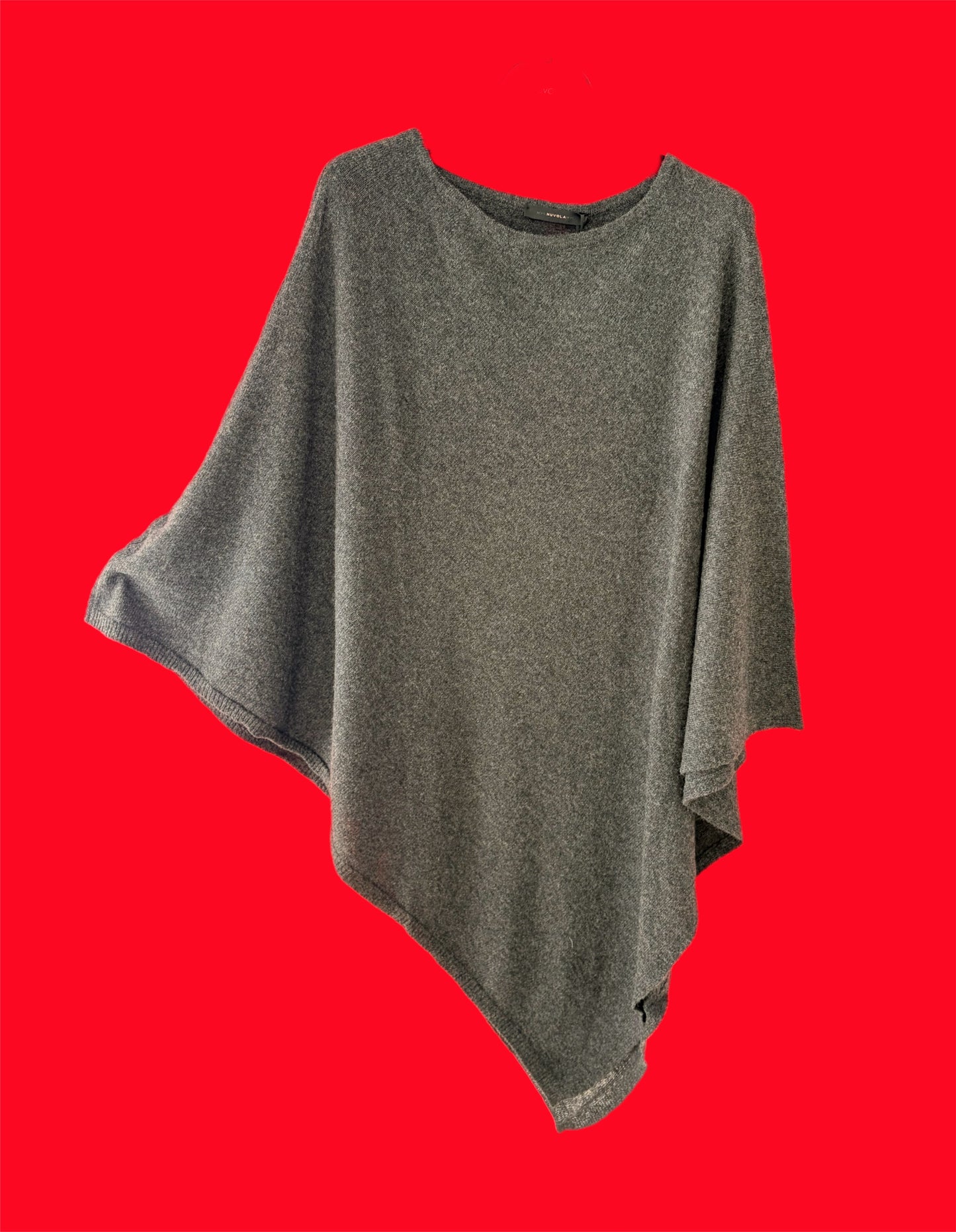 Poncho Misto Cachemire