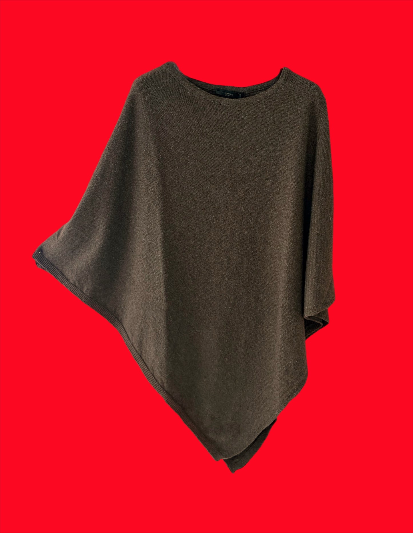 Poncho Misto Cachemire