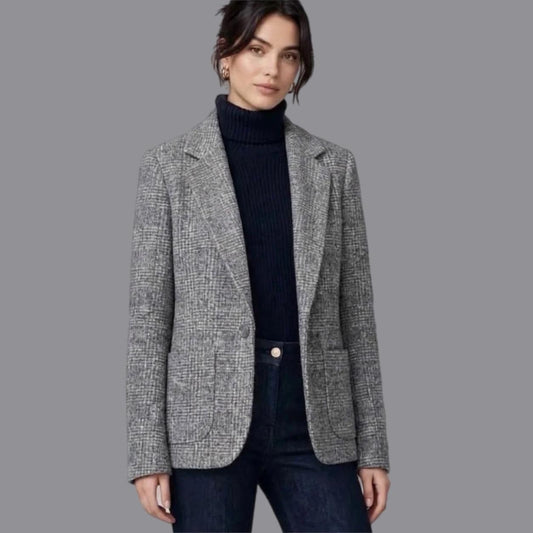 Giacca Fantasia Galles Grigio