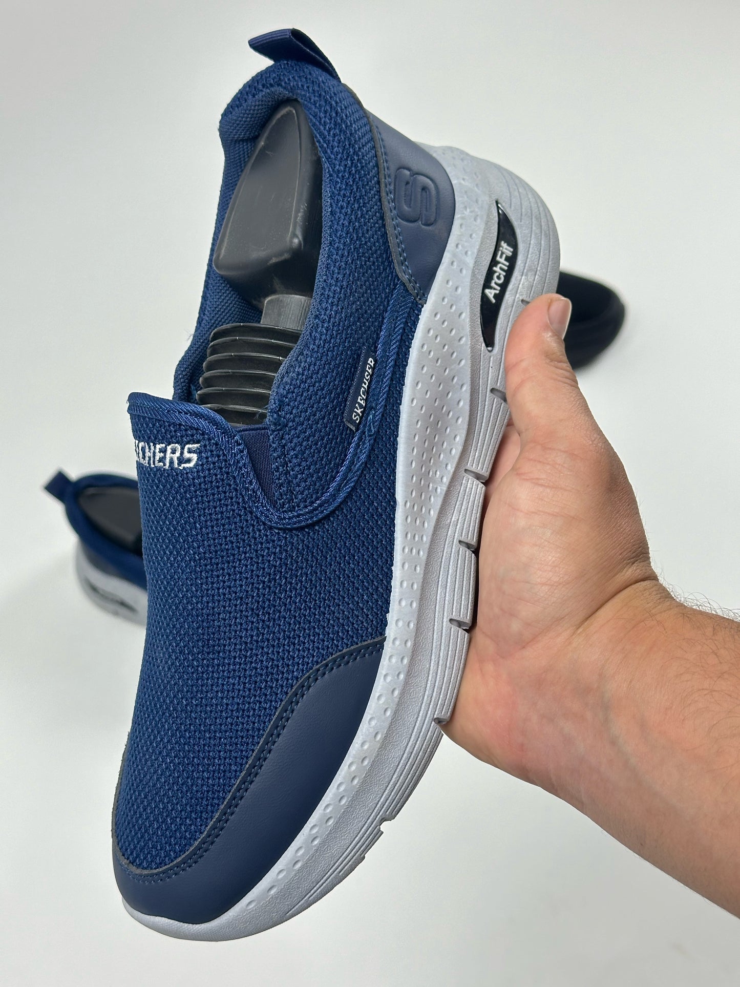 Borsa con Pieghe in Pelle